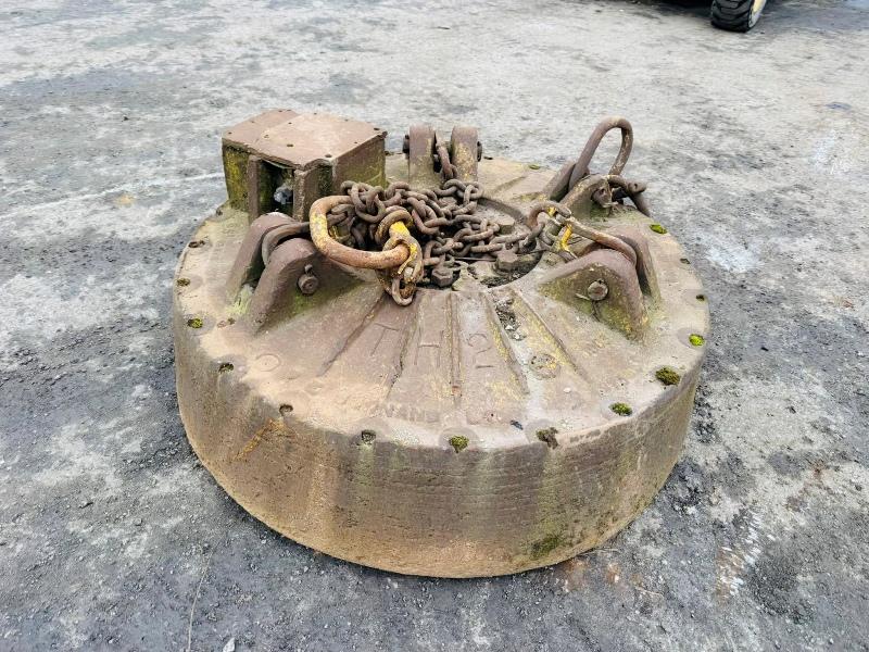 BURNAND HEAVY DUTY MAGNET 15KW*VIDEO*