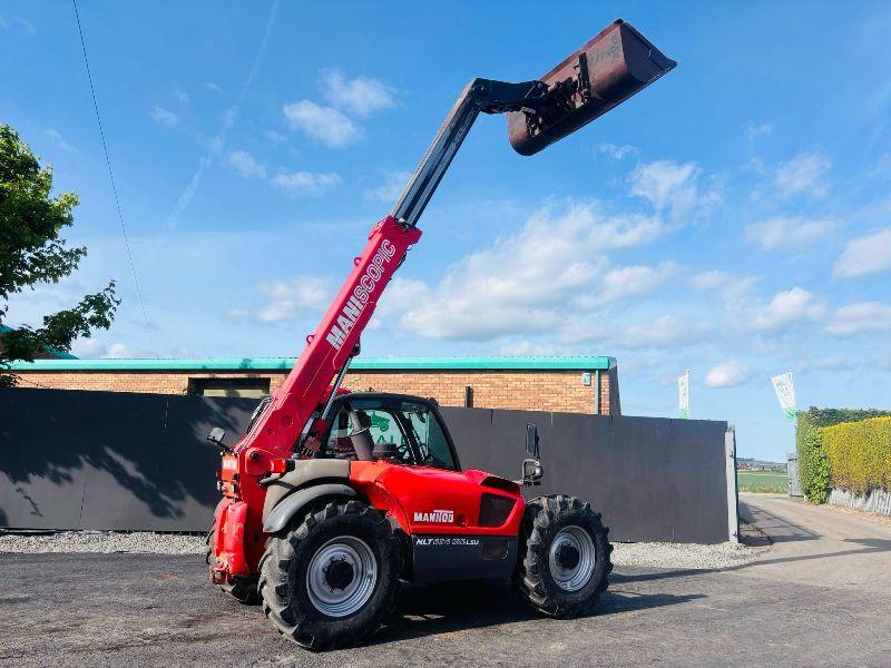 MANITOU MLT 634 120 LSU PS *C/W BUCKET* AG SPEC* YEAR 2011*VIDEO*