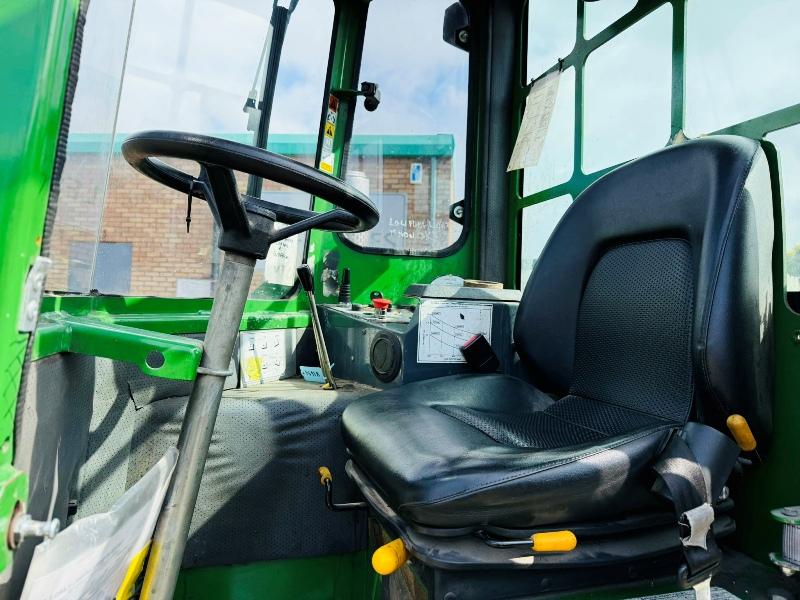 COMBILIFT C4000 DIESEL TRUCK MOUNTED FORKLIFT*C/W FORK POSITIONER*VIDEO*