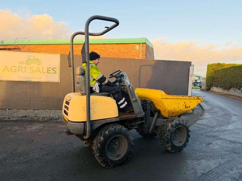 LIFTON 1 TONNE HIGH TIP DUMPER*C/W ROLL BAR*VIDEO*