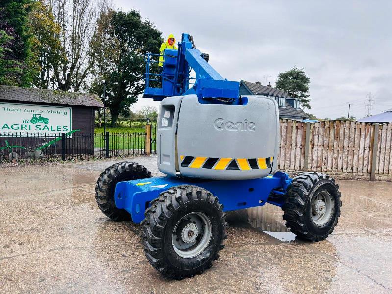 GENIE Z-4525 AIREL PLATFORM * 25FT REACH * C/W TELESCOPIC BOOM *VIDEO*