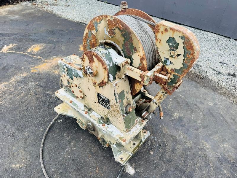PLUMETT AUTO CAPSTAN WINCH CA-80*VIDEO*