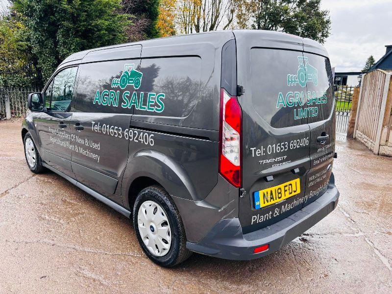 FORD TRANSIT CONNECT LWB CREW VAN *YEAR 2018, MOT'D TILL 24TH JULY 2024* VIDEO *