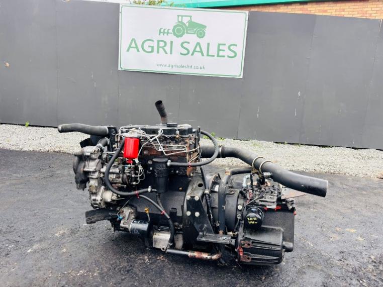 PERKINS ENGINE*C/W PUMP*VIDEO*