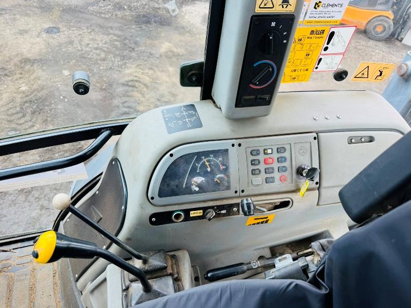 TEREX 860 BACKHOE DIGGER*C/W EXTENDED DIG*VIDEO*