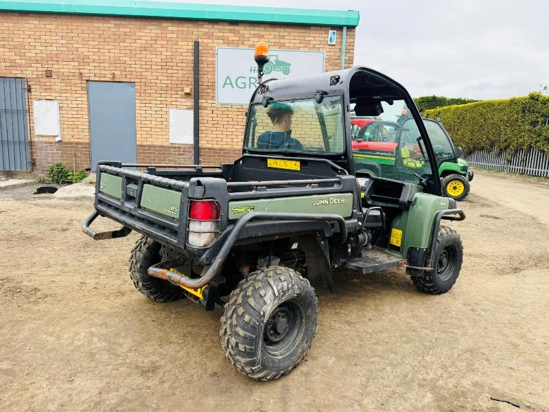JOHN DEERE GATOR 855D 4WD UTILITY VEHICLE*YEAR 2014*VIDEO*
