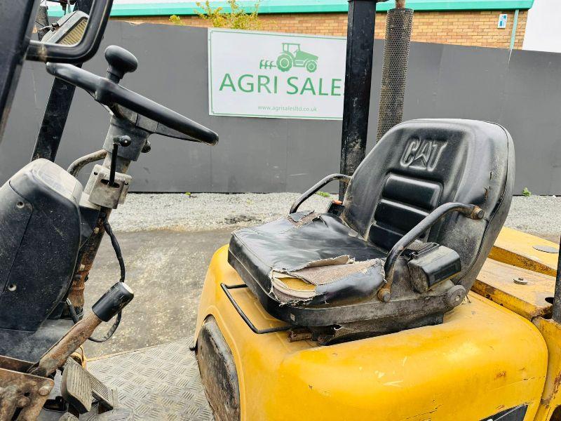 CATERPILLAR DP18K FORKLIFT*C/W SIDESHIFT*VIDEO*