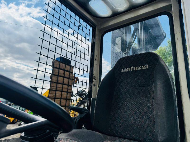 FANTUZZI SF.50XX SIDELOADER FORKLIFT*C/W PALLET TINES*VIDEO*