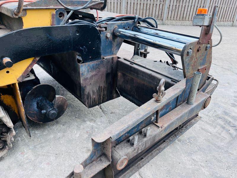 ABG TITAN 111 TRACKED TARMAC PAVER C/W DUAL CONTROL DRIVE *VIDEO*