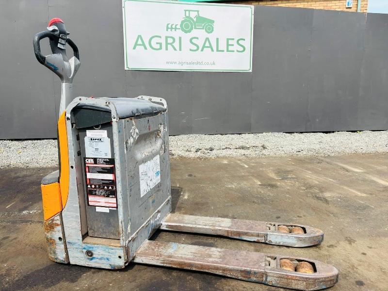 STILL EXU18 BATTERY POWERED PALLET TRUCK*VIDEO*