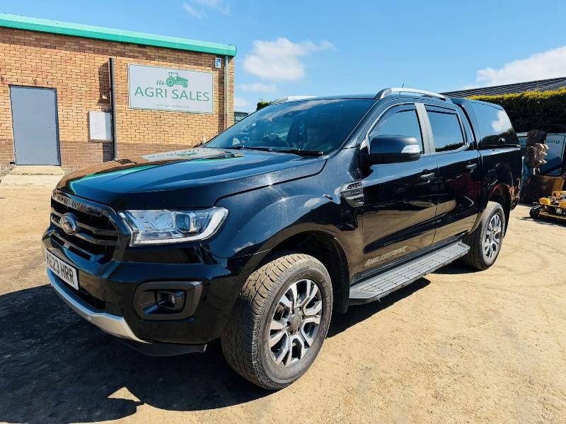FORD RANGER WILDTRACK 4WD CREW CAB PICK UP*YEAR 2023*VIDEO*