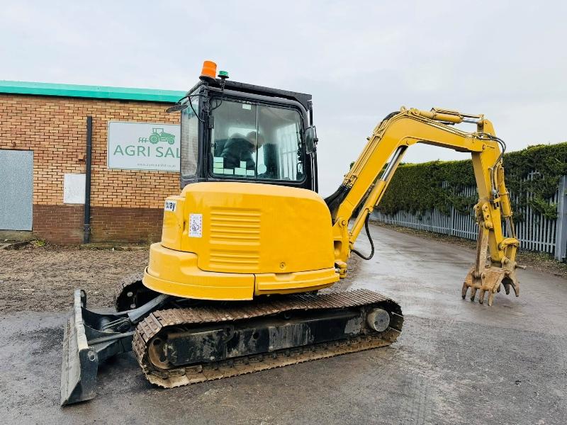 CATERPILLAR 305E EXCAVATOR*C/W GRAPPLE*YEAR 2014*5843 HOURS*VIDEO*