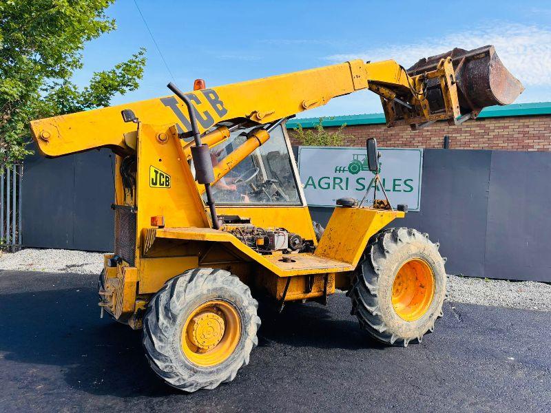 JCB 525B TELEHANDLER*C/W PALLET TINES AND BUCKET*VIDEO*