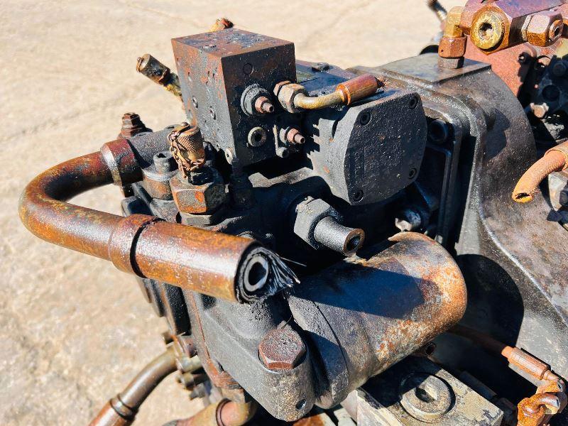 LIEBHERR D934L ENGINE AND PUMP 