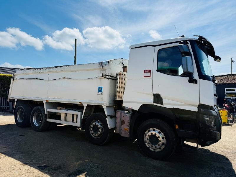 RENAULT C430 8X4 TIPPER LORRY* C/W EASY SHEET*YEAR 2015*VIDEO*