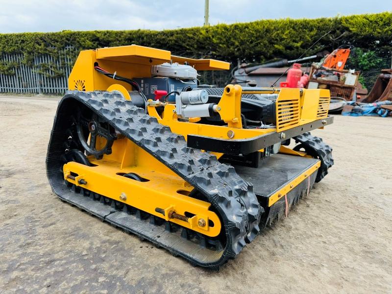 *UNUSED*VELON AT-1000 REMOTE CONTROL LAWNMOWER*YEAR 2025*VIDEO*