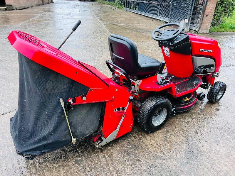 COUNTAX 330 RIDE ON MOWER *YEAR 2009* C/W COLLECTION BOX & HONDA ENGINE 