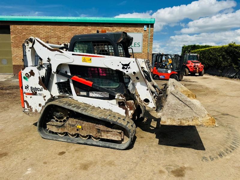 BOBCAT T590 SKIDSTEER*C/W BUCKET*YEAR 2019*1577 HOURS*VIDEO*