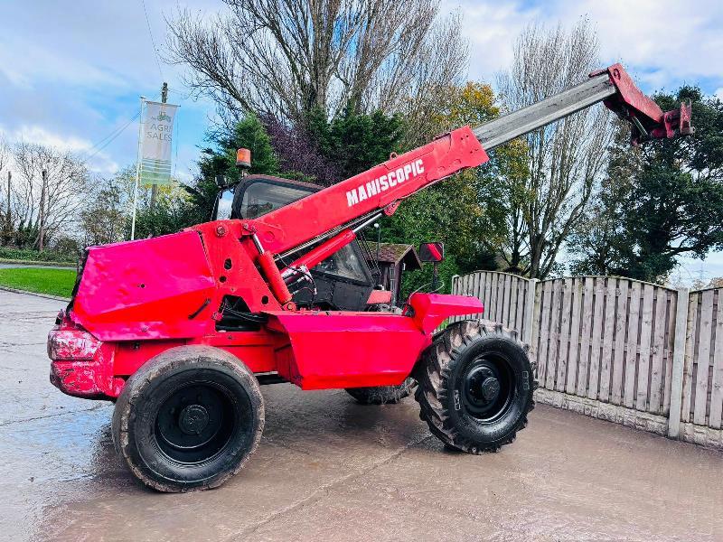 MANITOU MLT727 4WD TELEHANDLER *VIDEO*