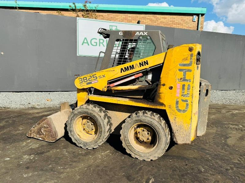 GHEL 3825 SX WHEELED SKIDSTEER*C/W BUCKET*VIDEO*