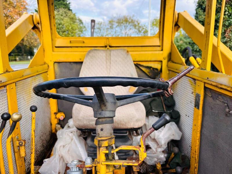 VOLVO BM 4WD LOADING SHOVEL C/W JCB Q FIT HEAD STOCK *VIDEO*