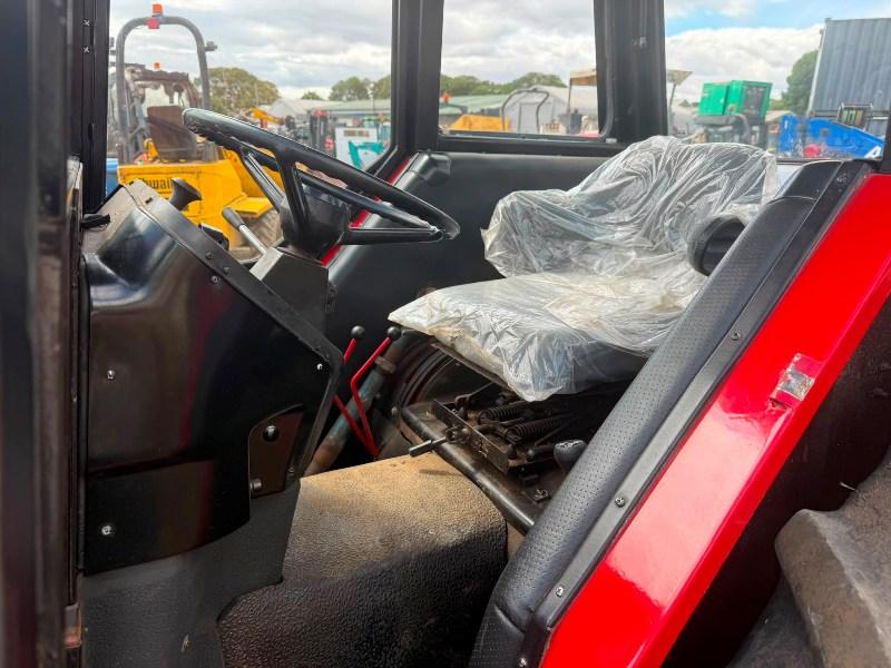 CASE INTERNATIONAL 585 TRACTOR*C/W FRONT LOADER*VIDEO*