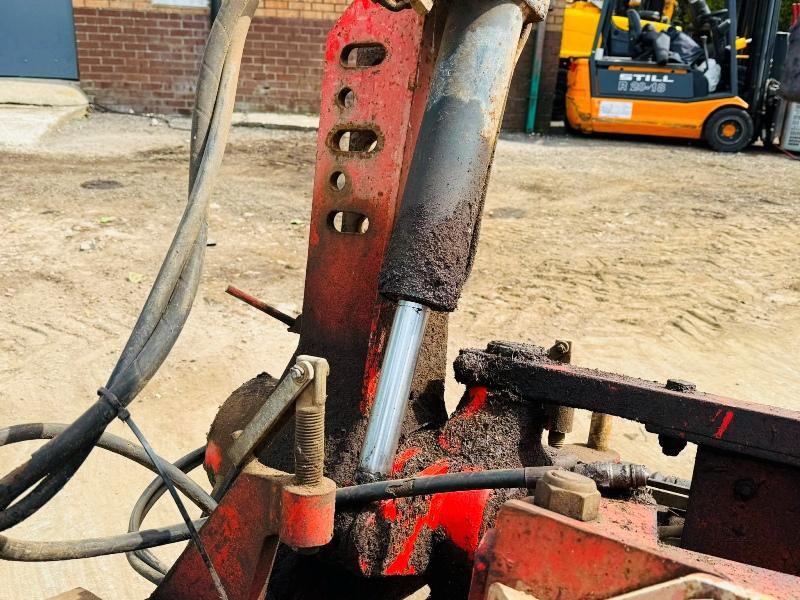 GREGOIRE BESSON 4 FURROW REVERSABLE PLOUGH*VIDEO*