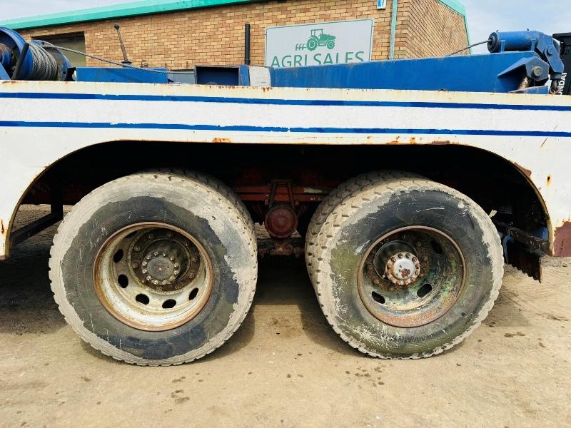 VOLVO FM12 RECOVERY SPEC LIFT*C/W HIAB 071A CRANE*VIDEO*