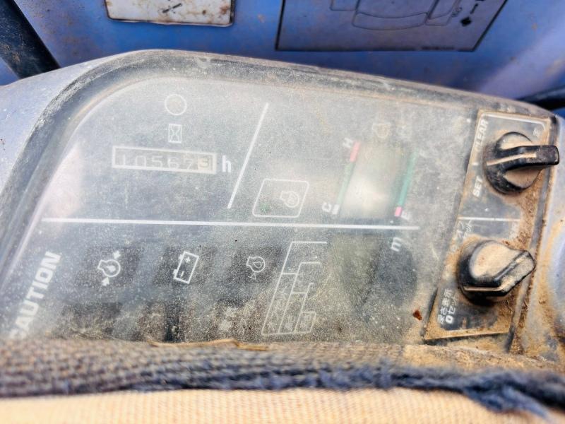 KOMATSU PC130 LC TRACKED EXCAVATOR*C/W OFFSET BOOM*VIDEO*