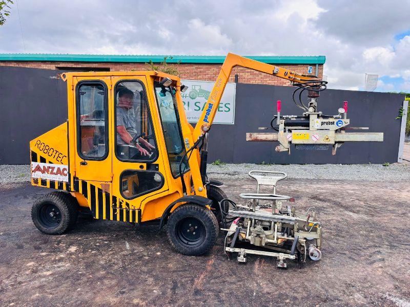 PROBST VM 204 ROBOTEC PAVING STONE LAYER*C/W 2 CLAMPS*VIDEO*