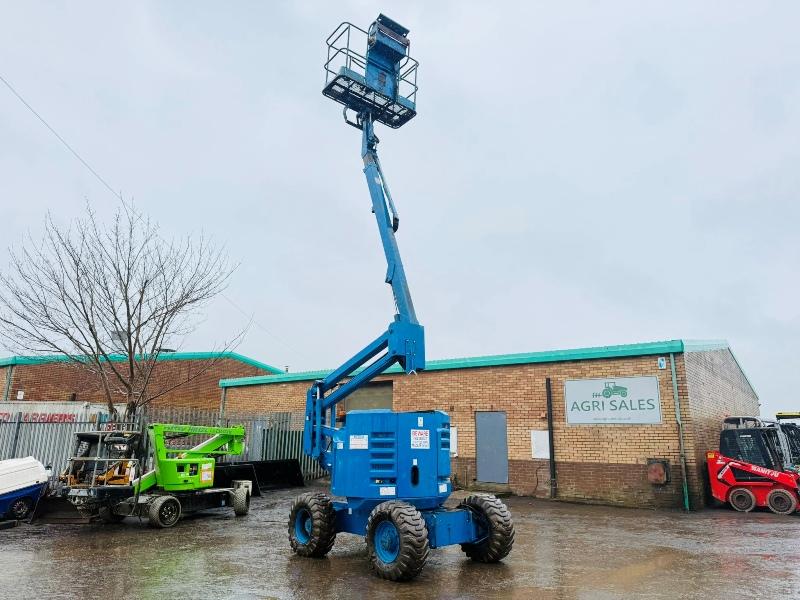 GENIE Z45/22 4WD MANLIFT*C/W DEUTZ ENGINE*VIDEO*