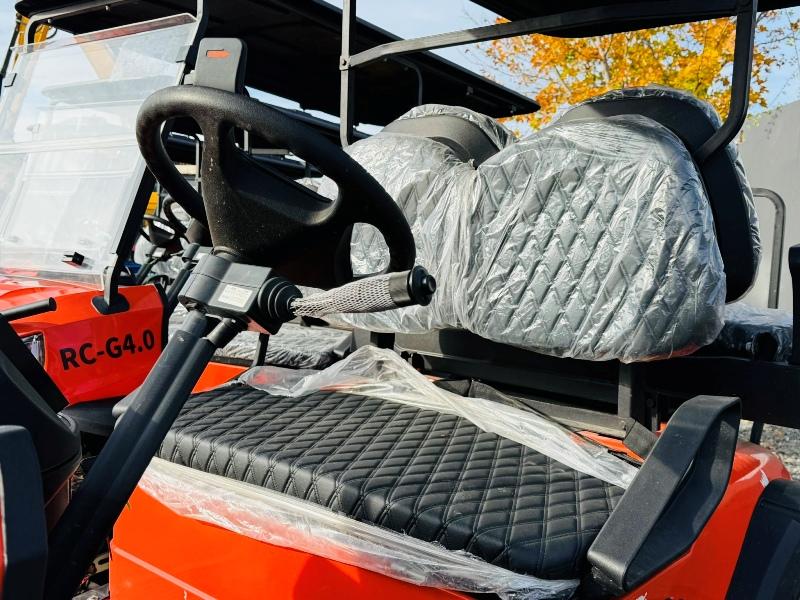*NEW UNUSED**RACCOON RC-G4.0 ELECTRIC GOLF CART*CHOICE OF 4*VIDEO*