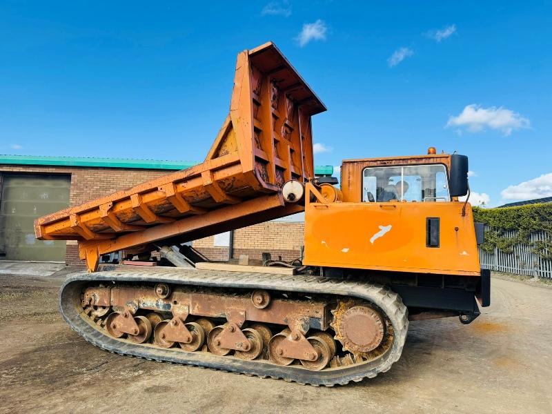 MOROOKA MST 2300 TRACKED DUMPER*C/W HYDRAULIC TIP*VIDEO*