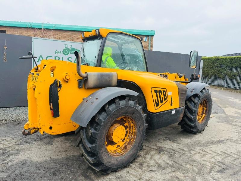 JCB 530-70 FARM SPECIAL 4WD TELEHANDLER*C/W PALLET TINES*VIDEO*