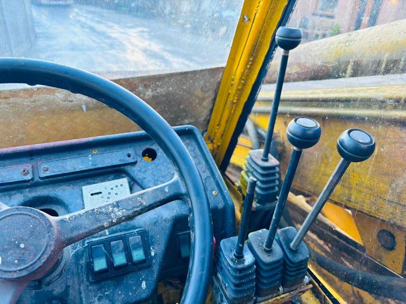 MATBRO TELESTAR 3 4WD TELEHANDLER C/W PERKINS ENGINE, BUCKET & TINES *VIDEO*