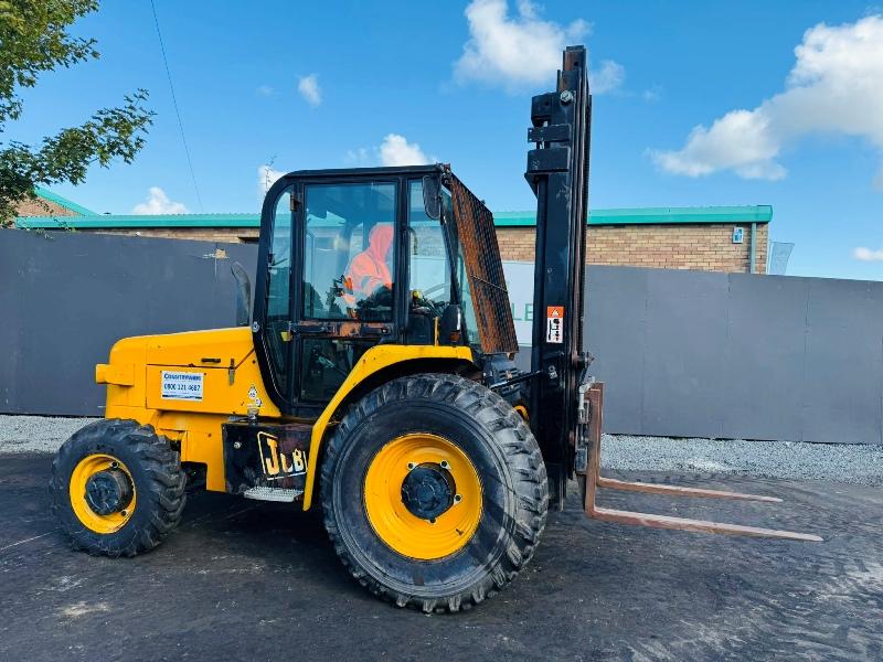 JCB 926 ROUGH TERRAIN 4WD FORKLIFT*3340 HOURS*YEAR 2008*VIDEO*