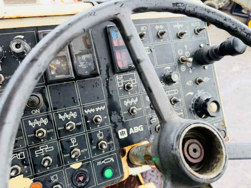 ABG TITAN 473-2 TARMAC PAVER*C/W DEUTZ ENGINE*VIDEO*