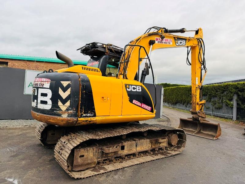 JCB JS130LC EXCAVATOR*YEAR 2013* READING 6106 HOURS*VIDEO*