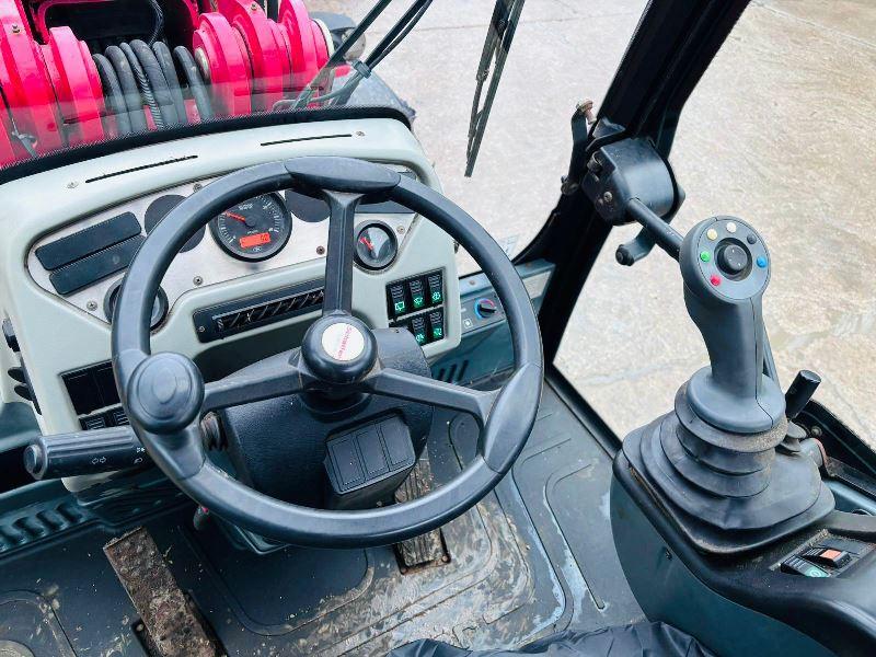SCHAFFER 9510T 4WD TELEHANDLER *YEAR 2013* C/W BRAND NEW BUCKET *VIDEO*