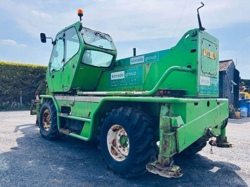 MERLO ROTO 45.21 KSC TELEHANDLER*NON RUNNER* C/W PALLET TINES*VIDEO*