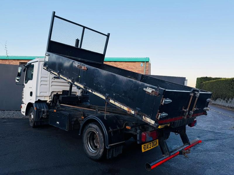 MAN TGL 8.180 TIPPER LORRY*C/W DROP DOWN SIDES*VIDEO*