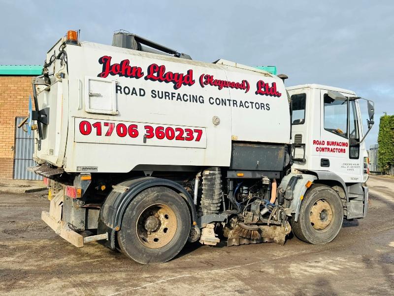 IVECO ML150E21K ROAD SWEEPER LORRY*VIDEO*
