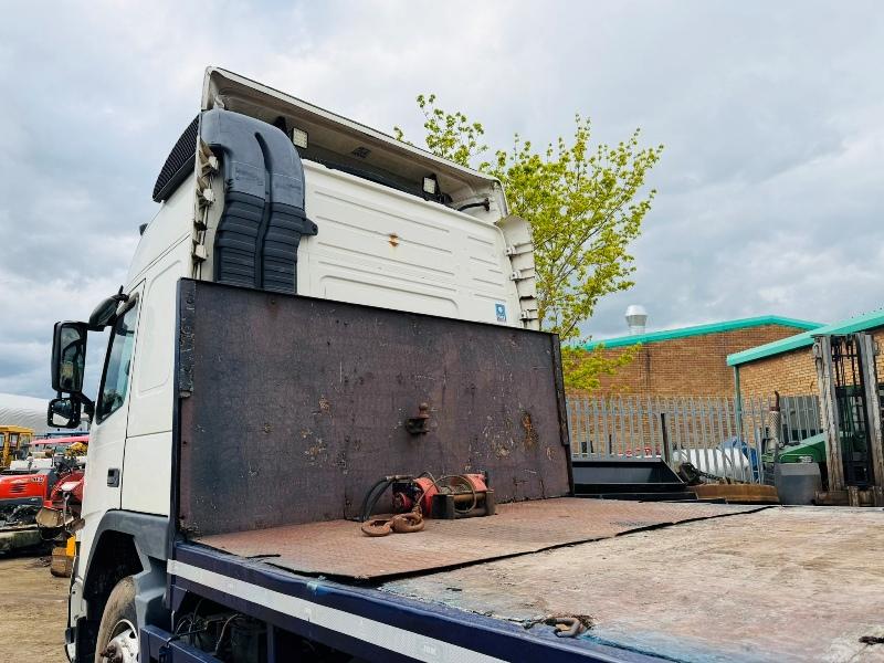 VOLVO FM9 4X2 BEAVERTAIL PLANT LORRY*C/W WINCH*VIDEO*