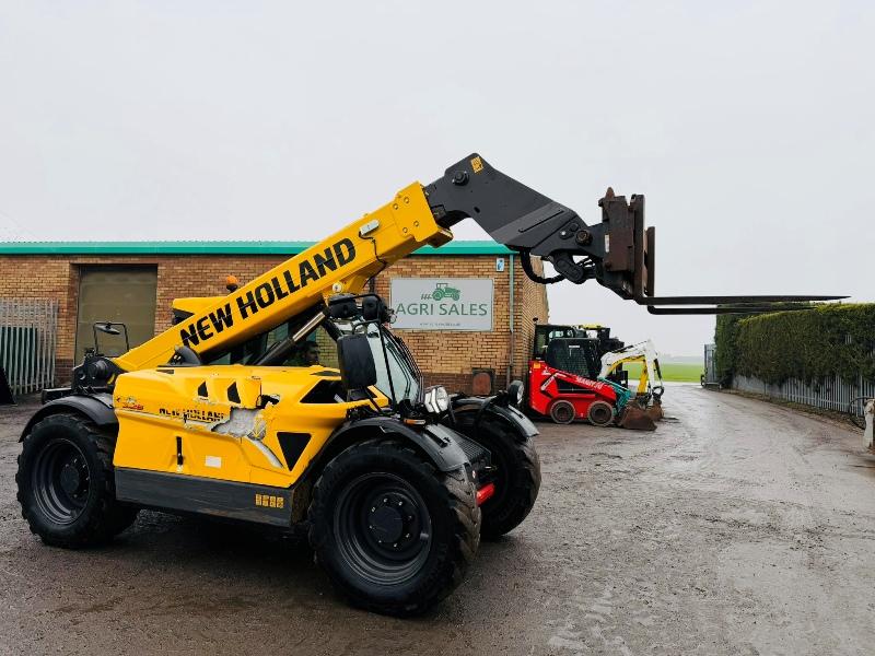 NEW HOLLAND TH6.28 TELEHANDLER*YEAR 2021*C/W PALLET TINES*VIDEO*