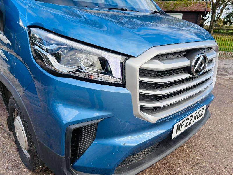 MAXUS DELIVER 9 DROP SIDE PICKUP *YEAR 2022* C/W 13FT ALUMINUM DROP SIDE BODY