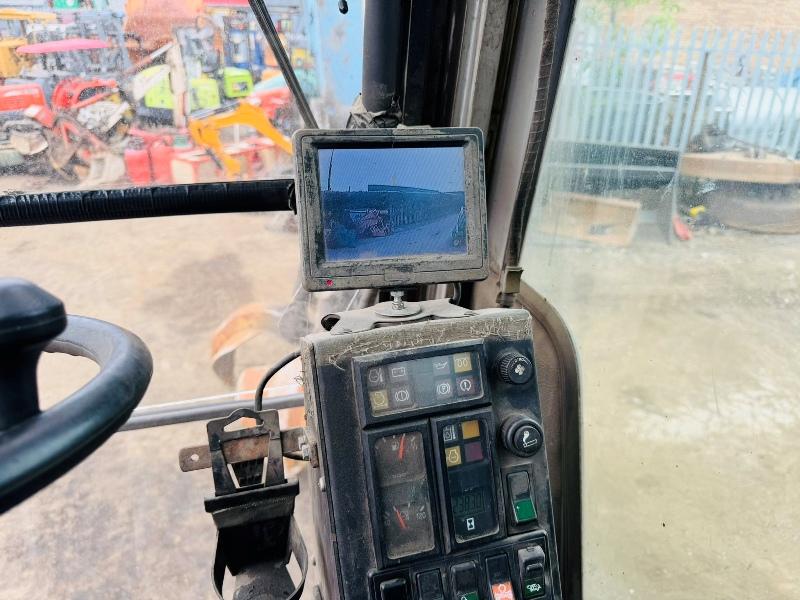 TEREX FUCHS MHL 331 HRC SCRAP HANDLER*C/W SCRAP GRAB*VIDEO*