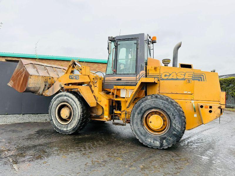 CASE 621B LOADING SHOVEL*4756 HOURS*C/W BUCKET*VIDEO*
