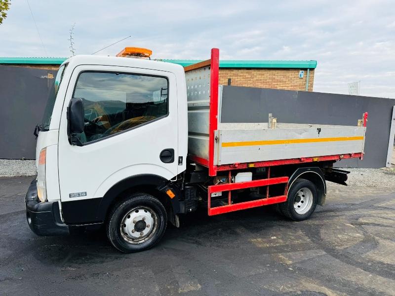NISSAN CABSTAR 35.14 TWIN WHEEL TIPPER LORRY*C/W REMOTE*VIDEO*