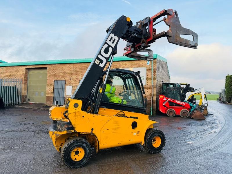 JCB TLT35D 4WD TELETRUCK*YEAR 2013*C/W BAIL GRAB*VIDEO*
