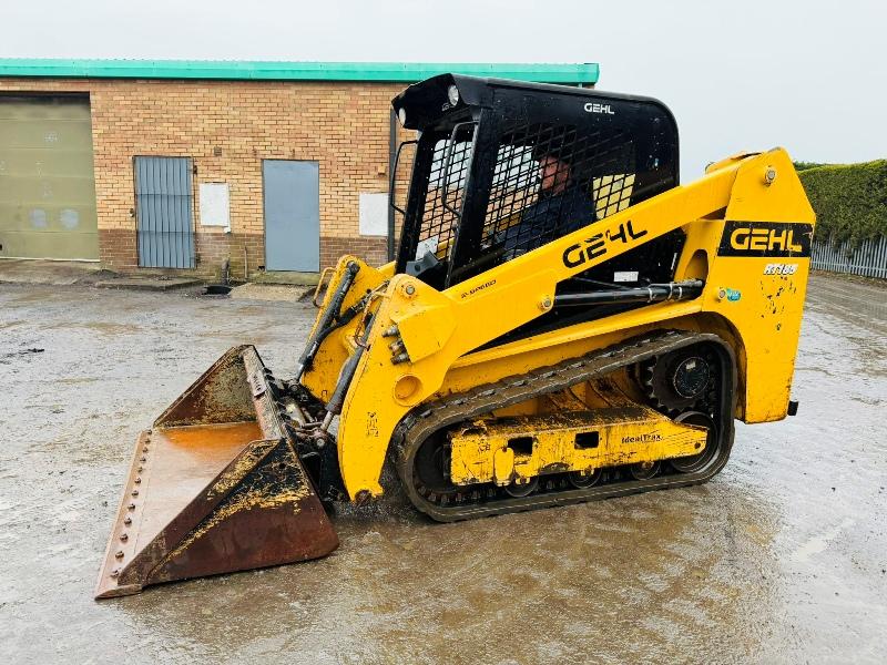 GHEL RT185 TRACKED SKIDSTEER*YEAR 2020*C/W BUCKET*VIDEO*